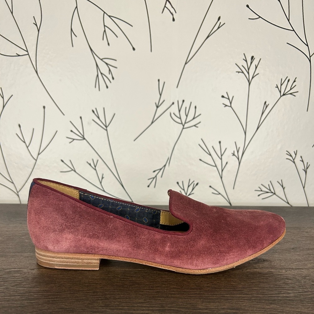 Sebago Hutton Smoking Flat